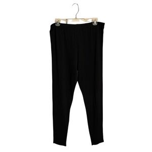 Heat Keep Black Leggings Size L